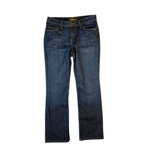 David Kahn Dark Blue Soft Denim Jeans Women's Size 4